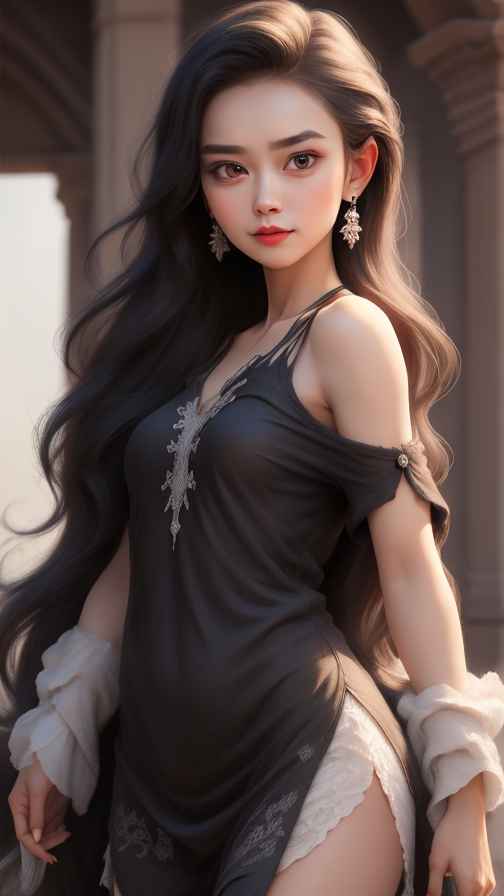 好身材的美女高清