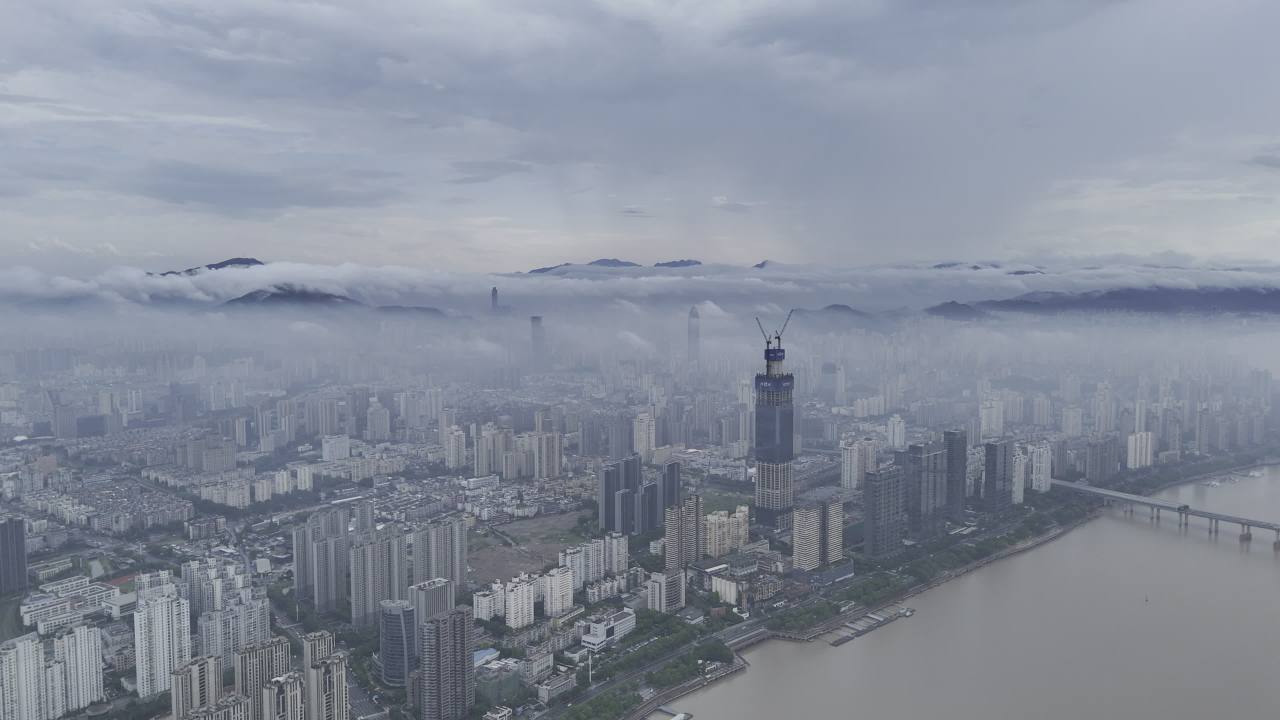 温州雨后云雾 10
