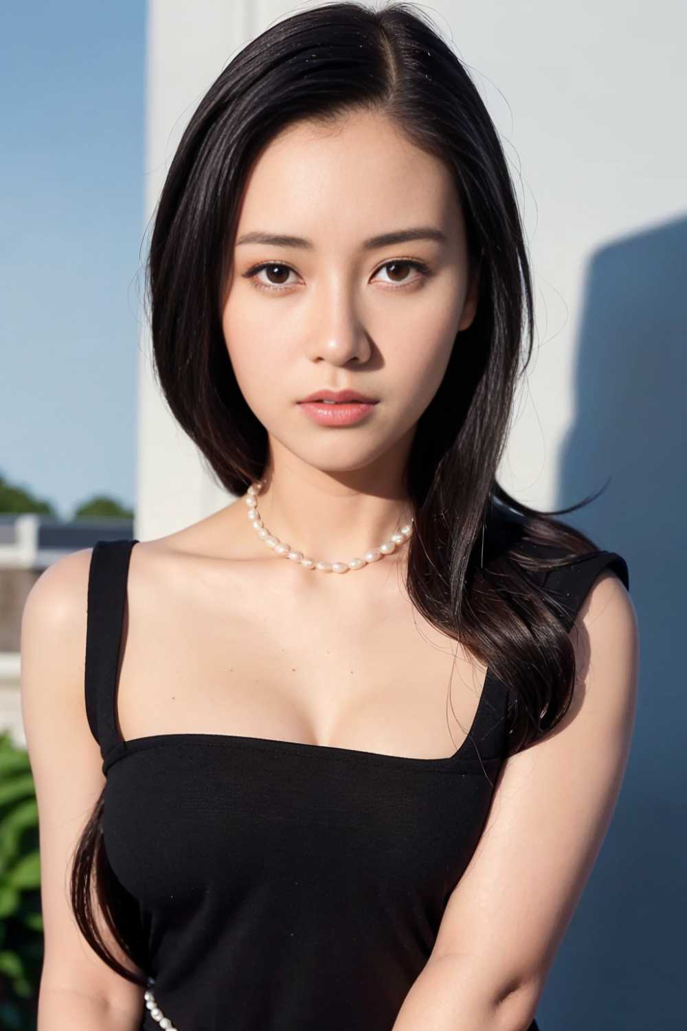 时尚美女