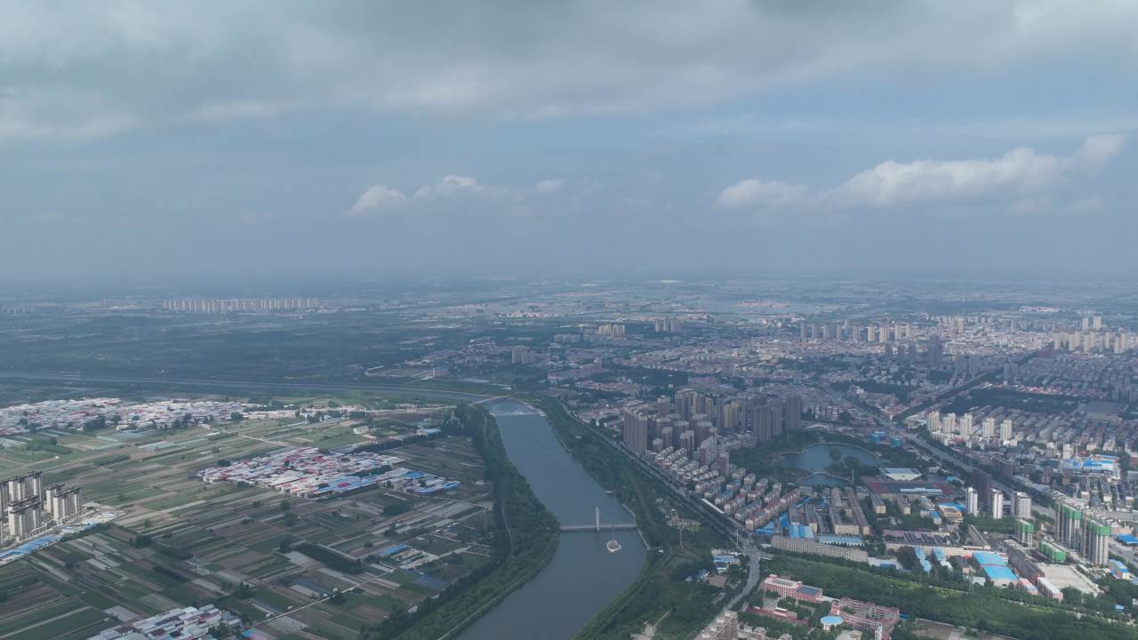 城市与自然的和谐共存