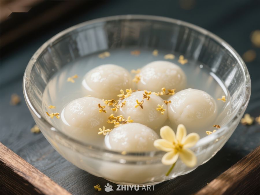 桂花汤圆，清甜可口 144