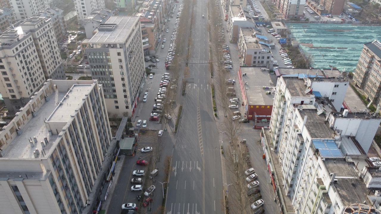 航拍山东淄博 22
