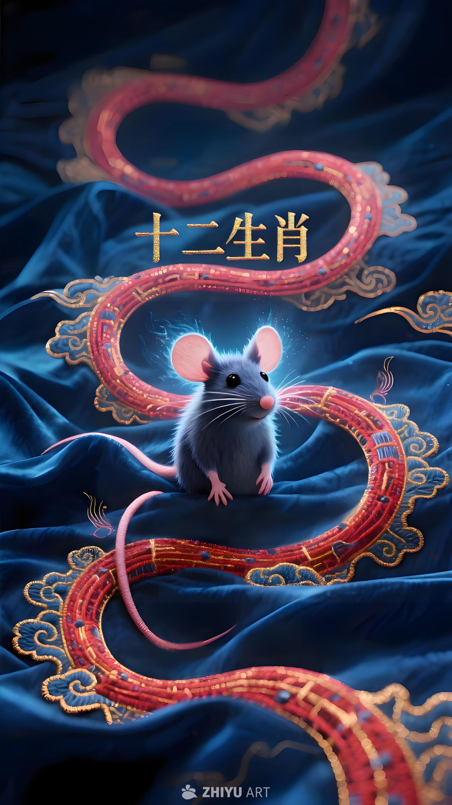 十二生肖老鼠🐭5