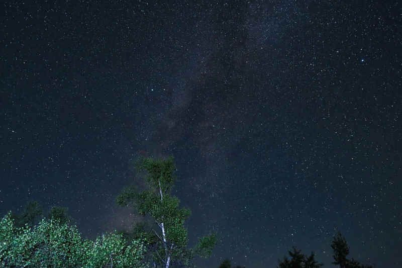 银河夜空 22