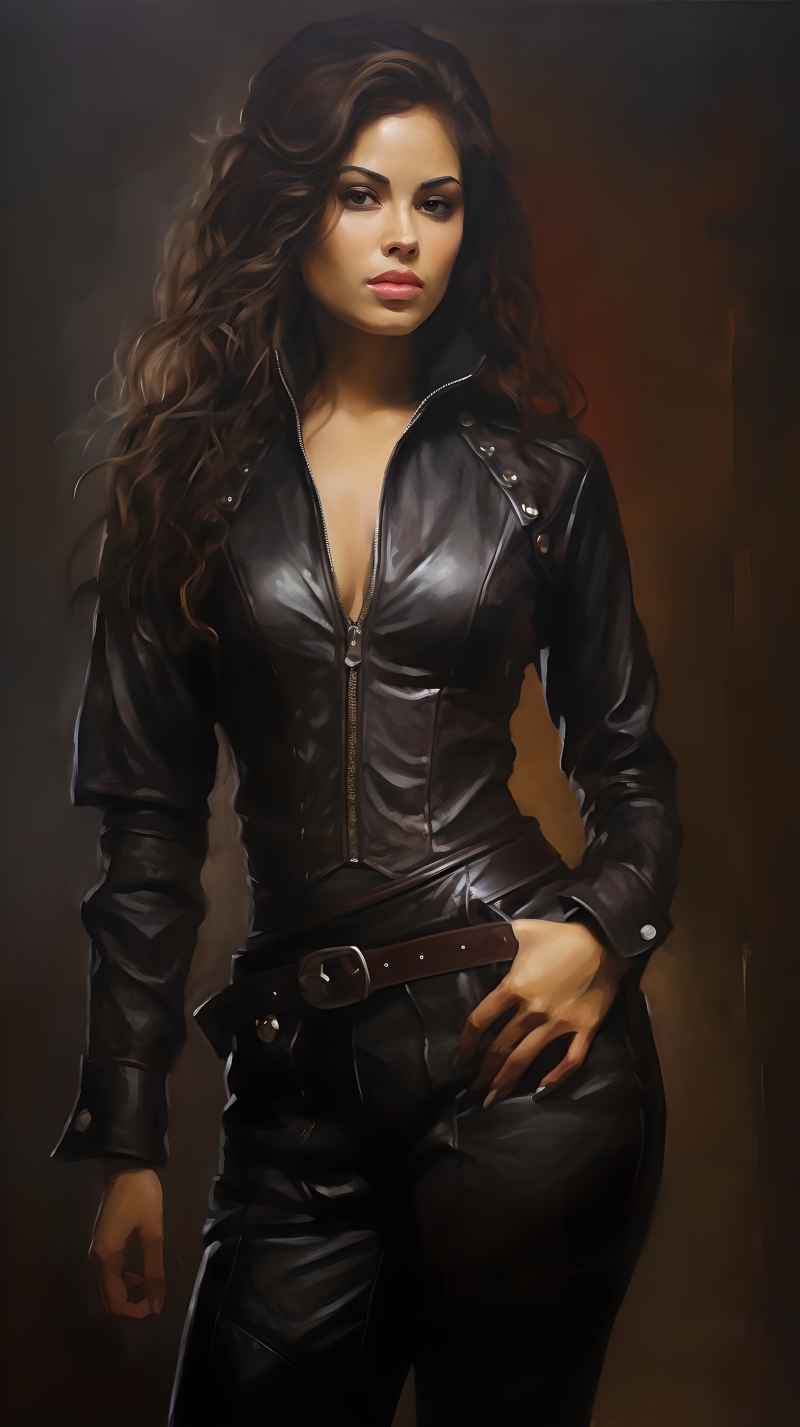 高清美女