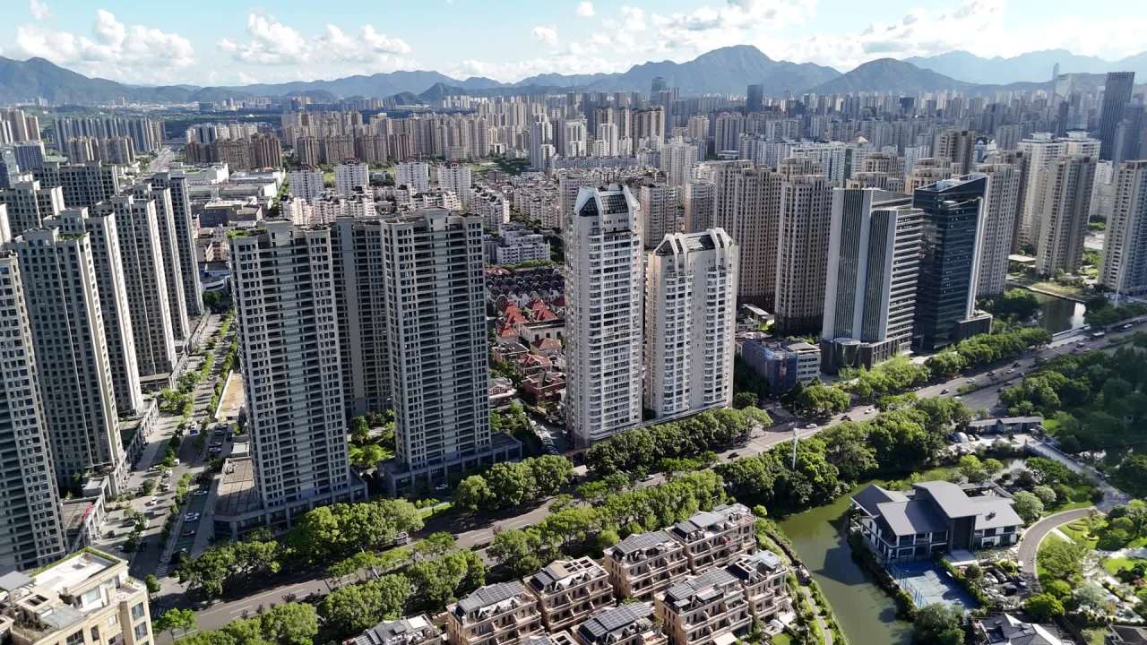 都市与自然的和谐共存