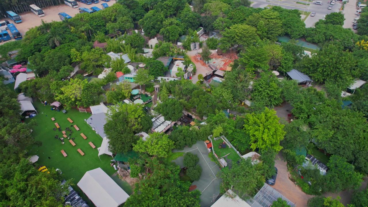 航拍厦门房车露营地 6