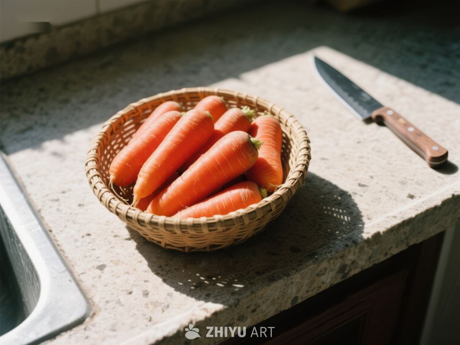 篮子里的胡萝卜与刀具 233