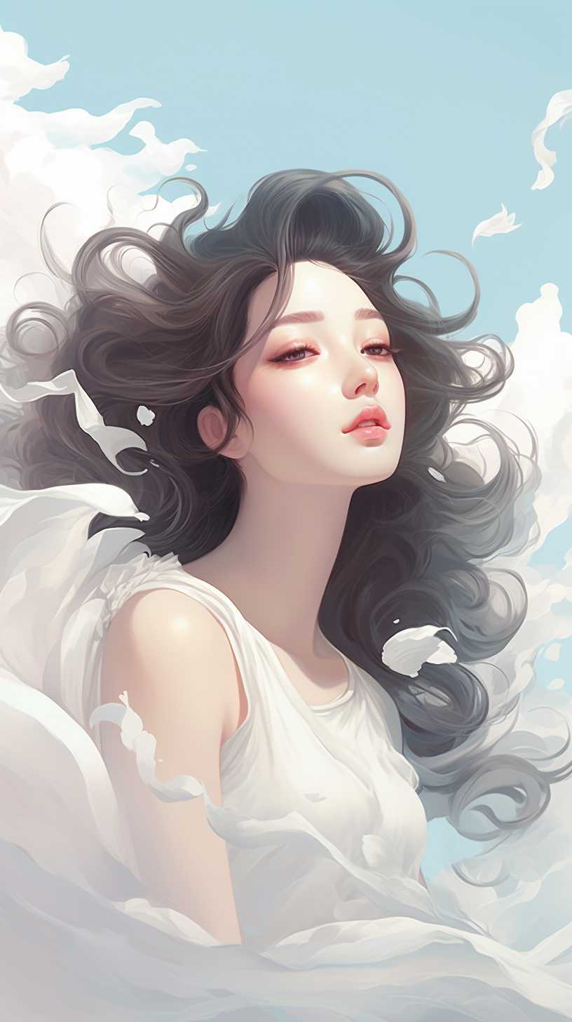 唯美艺术浅白色背景999