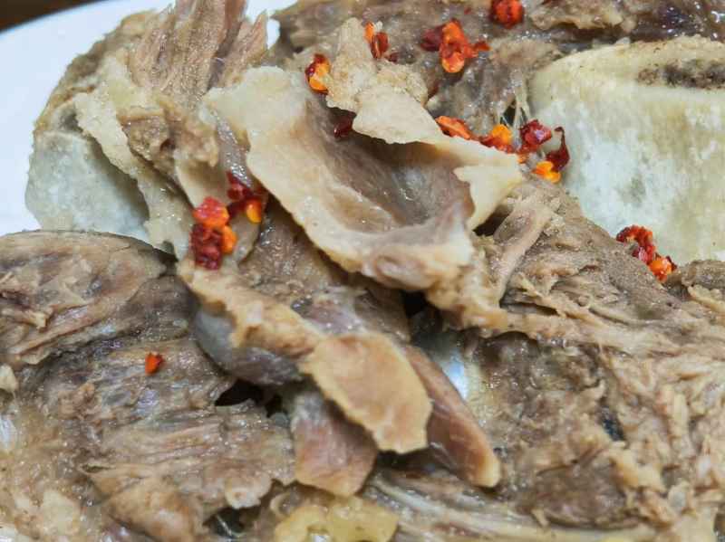 香辣美味牛骨头