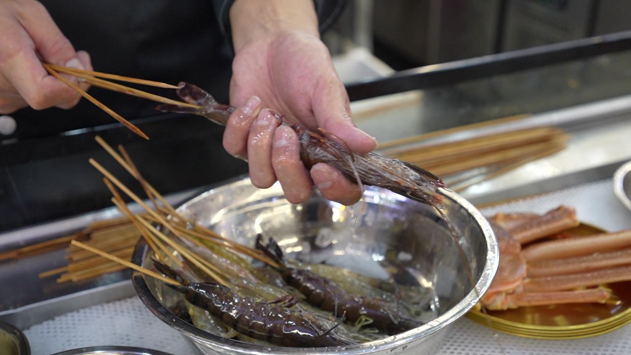 黑虎虾
