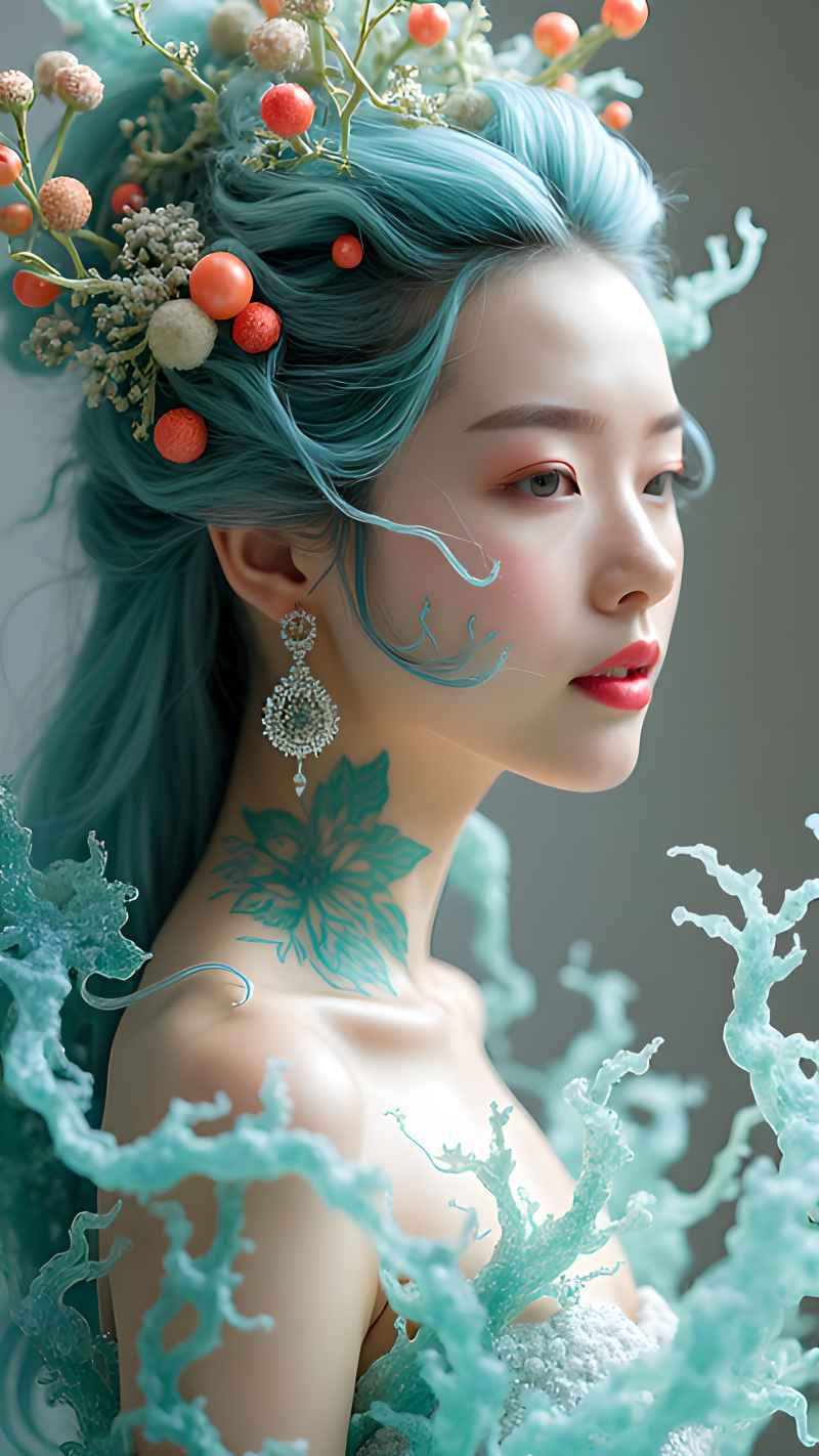 新娘美女装扮新中式系列 34