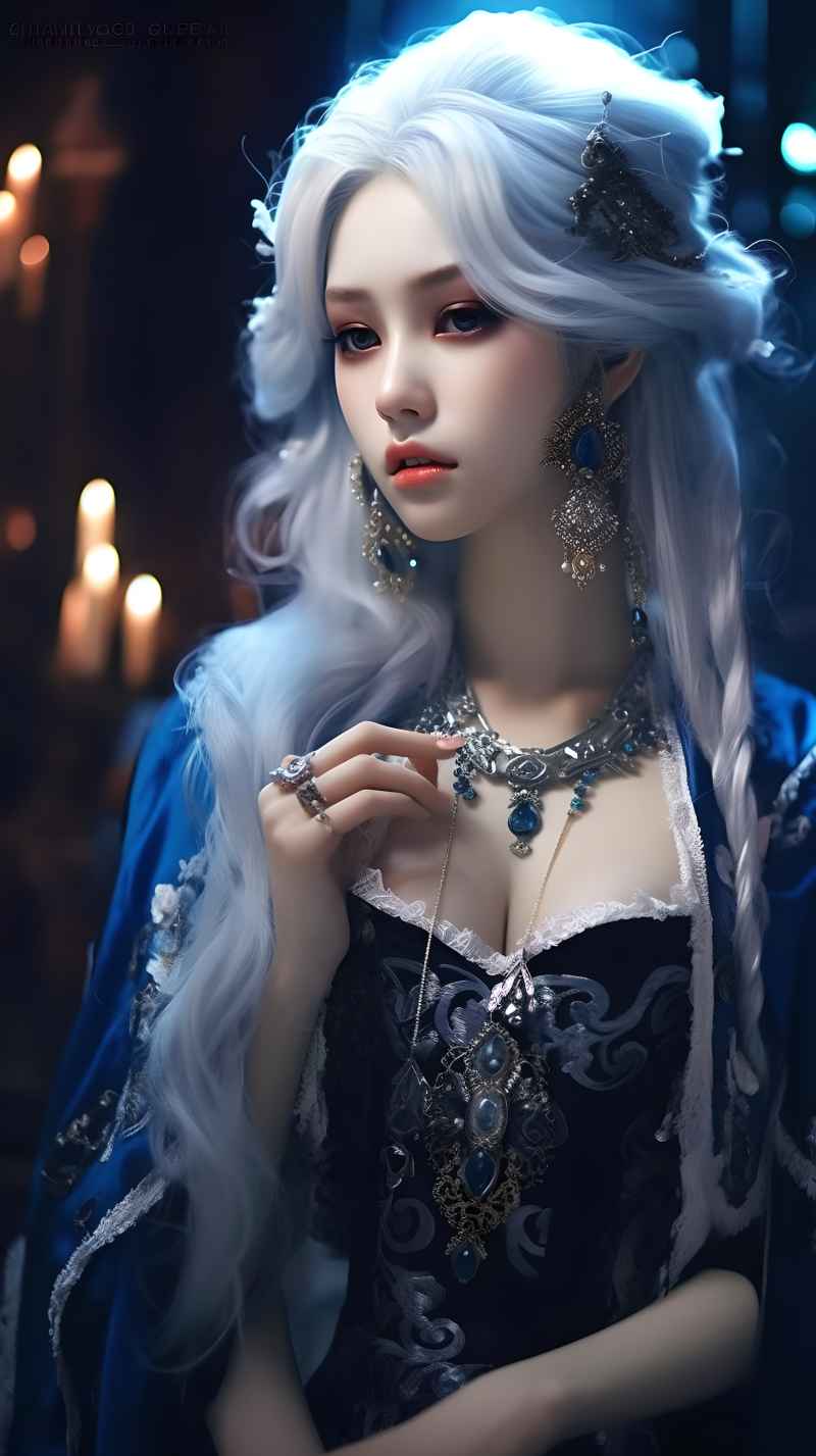 美女古风人像人物 NaN