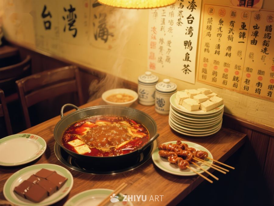 火锅盛宴：热气腾腾的美食体验 187