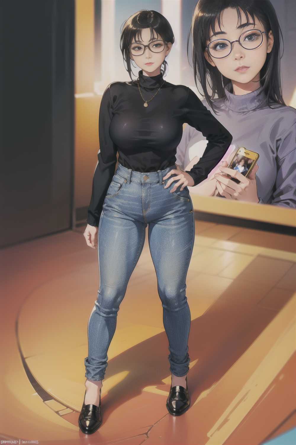 动漫女