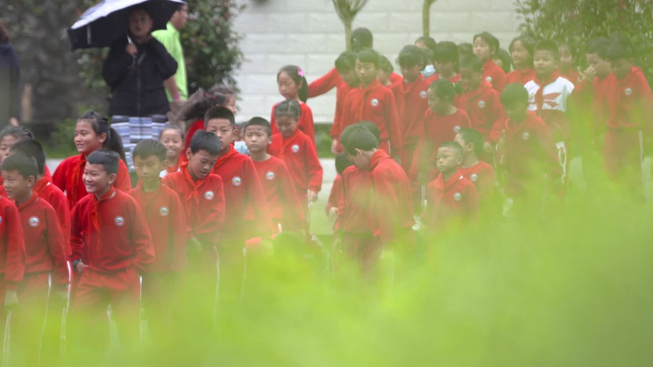 学生跑操
