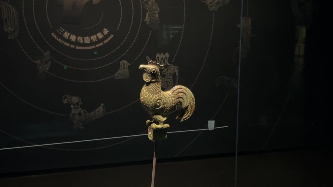 四川广汉三星堆博物馆-青铜器物