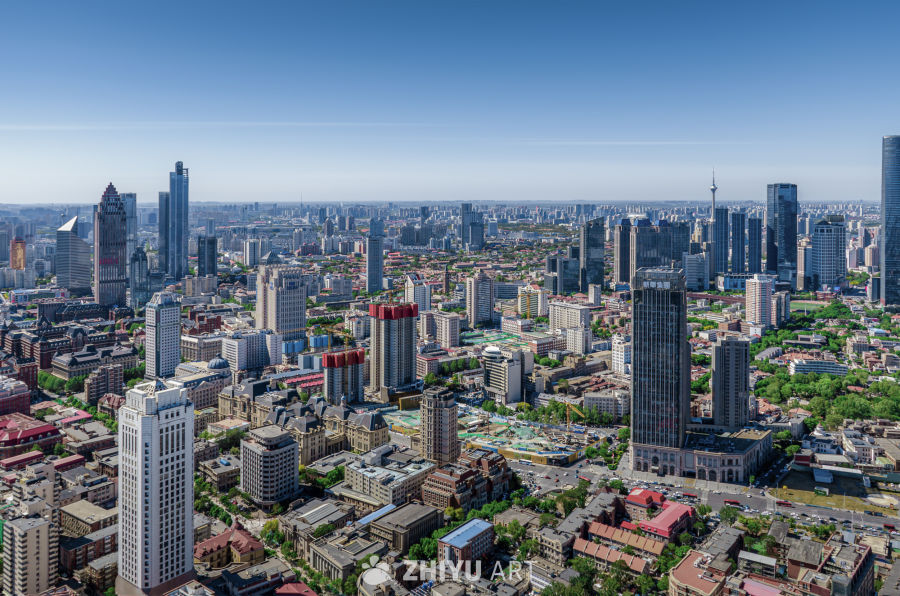 天津CBD全景