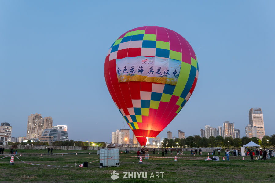 热气球 10