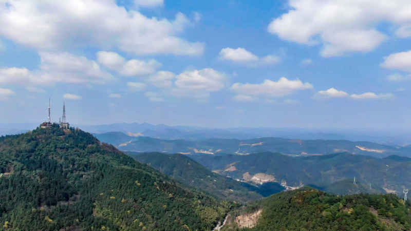 湖南怀化中坡山森林公园