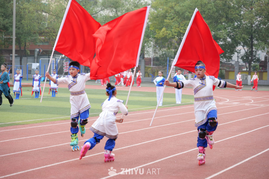 中小学生体育活动展示 87