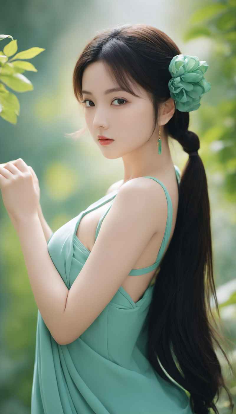 高清美女合集摄影图 84