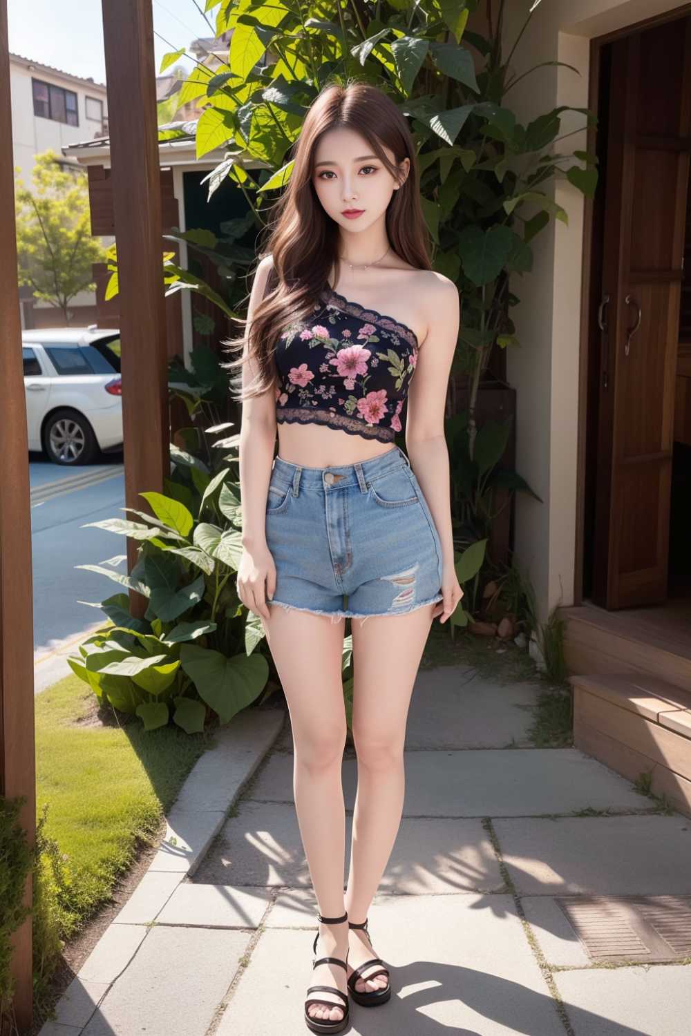美女人像