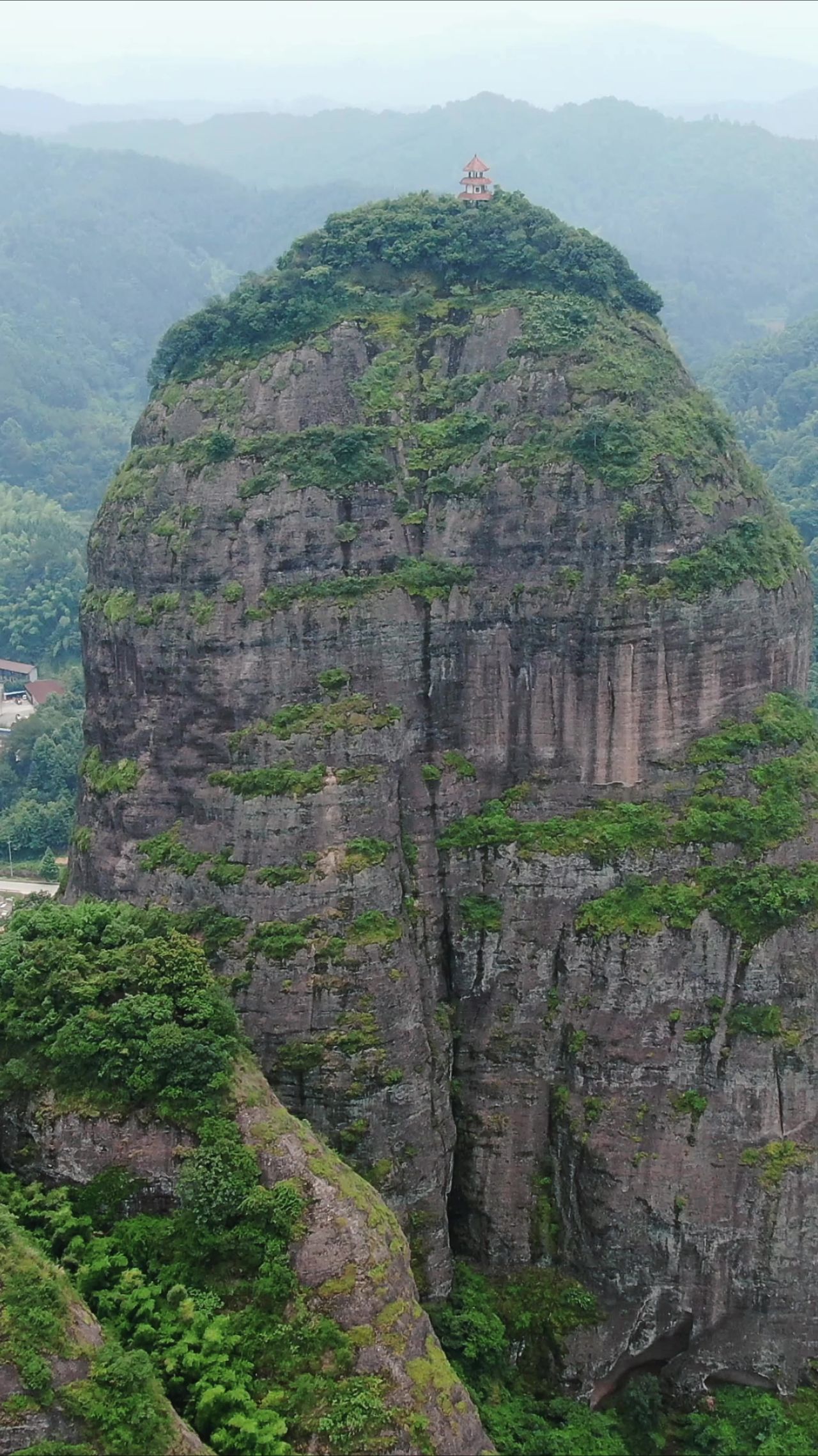  湖南通道独岩公园万佛山