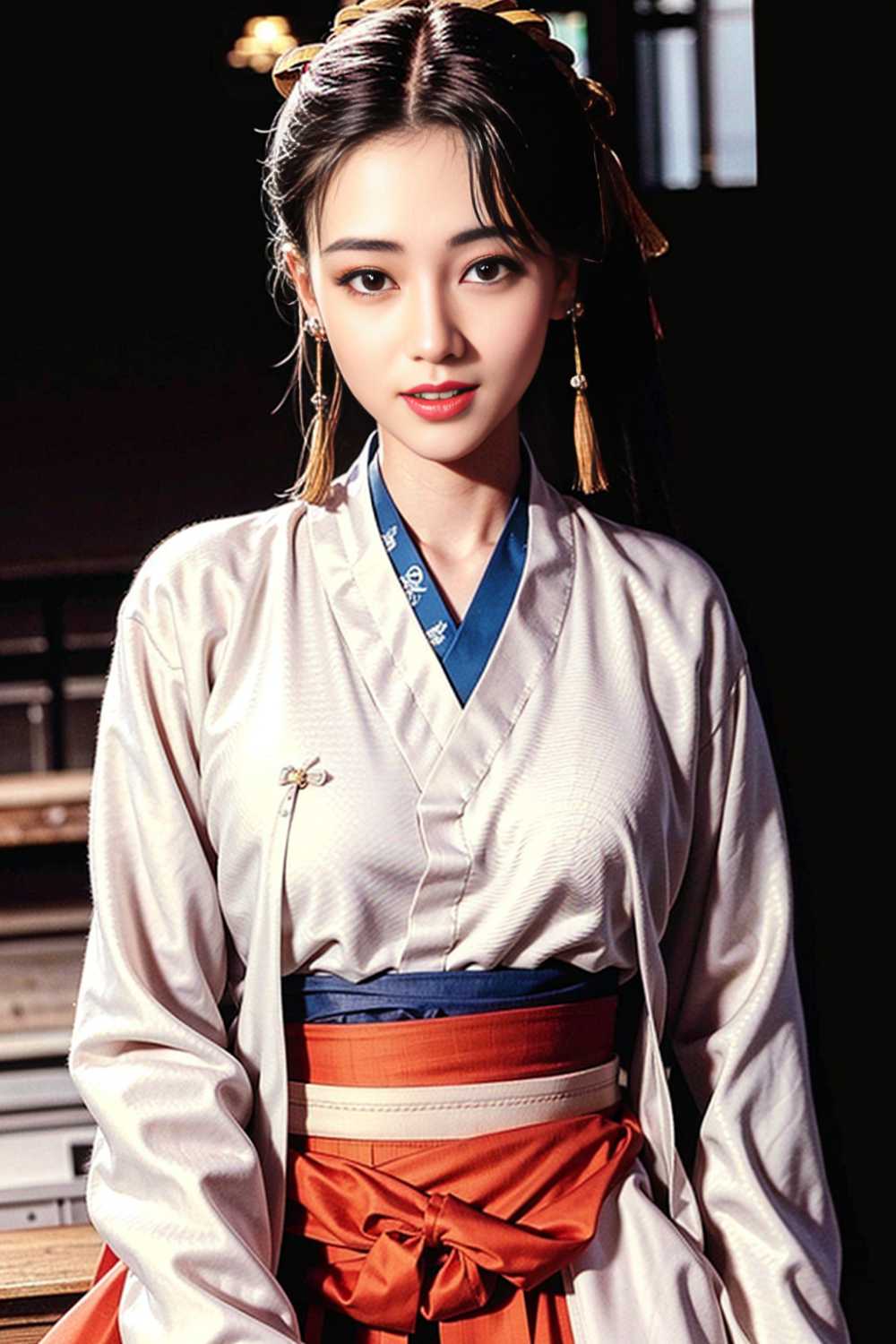 汉服美女