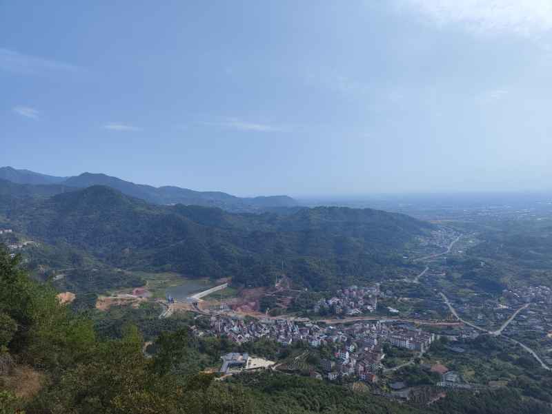 山顶的风景