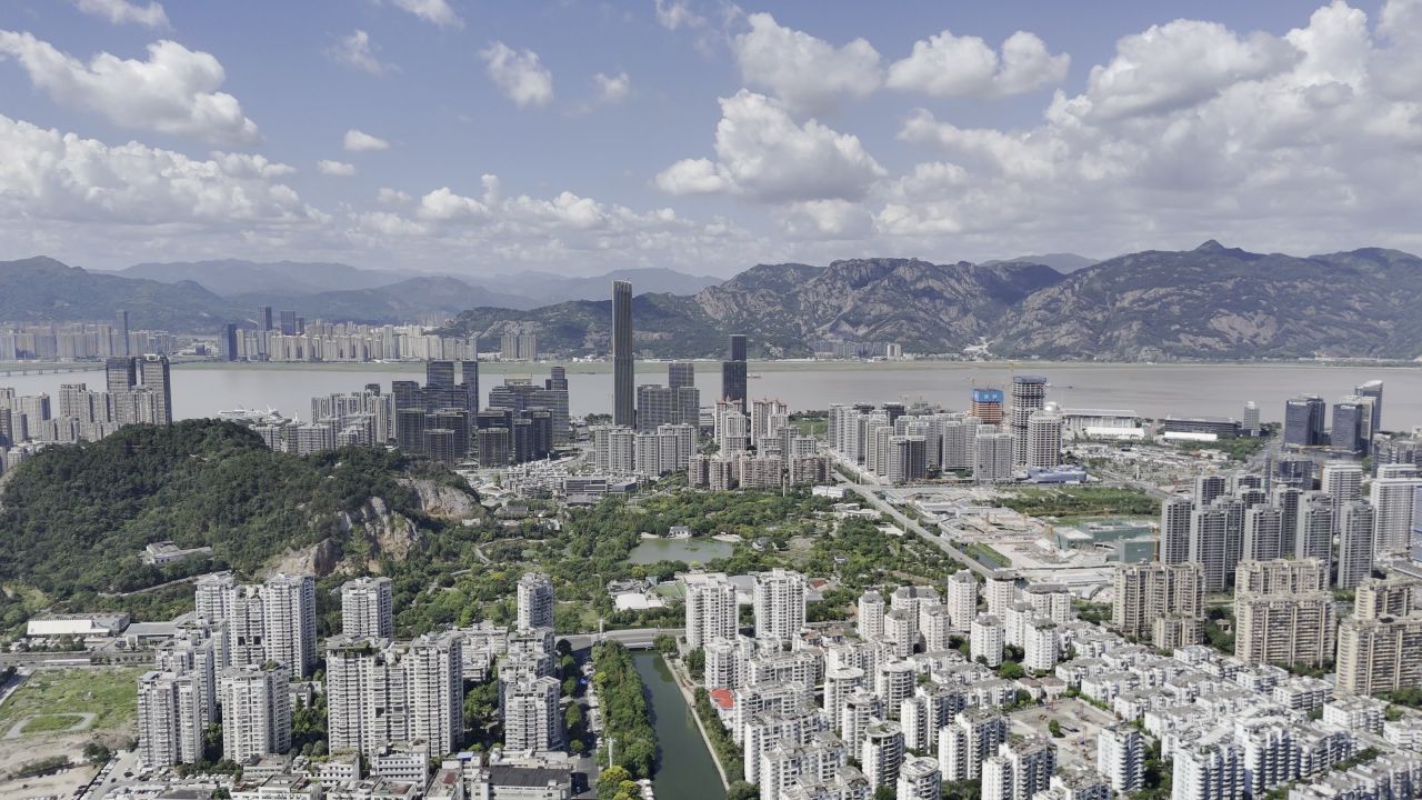 温州城市航拍 18