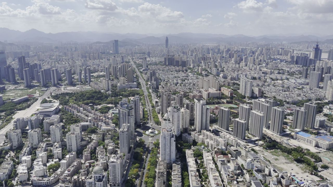 温州城市航拍 17