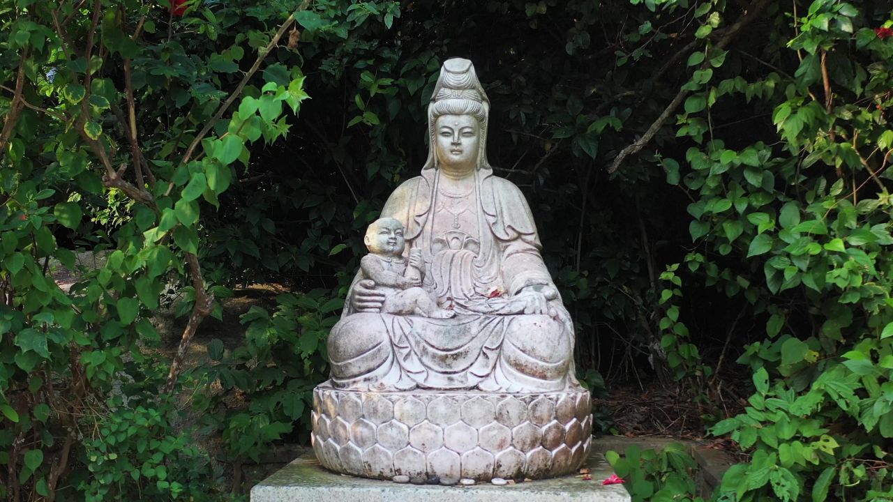 海岛送子观音像2