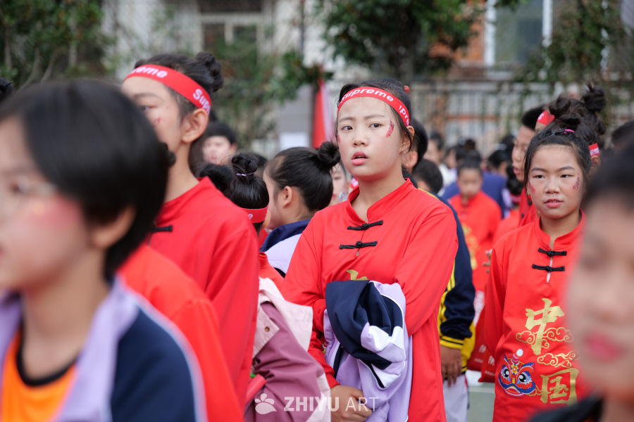 中小学生体育活动展示 181
