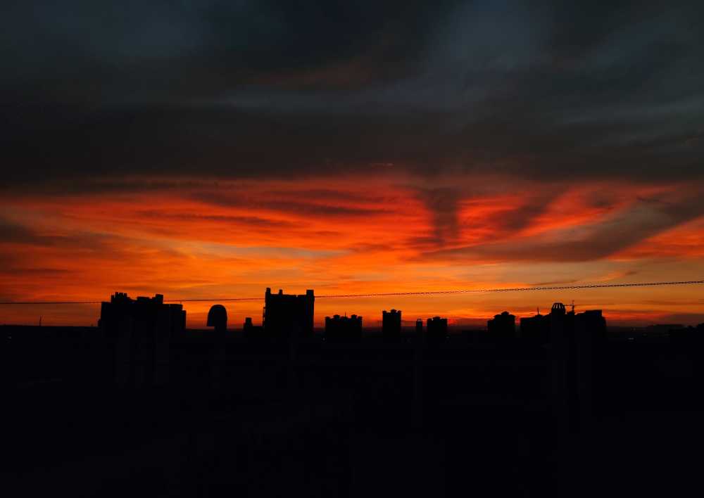 夕阳