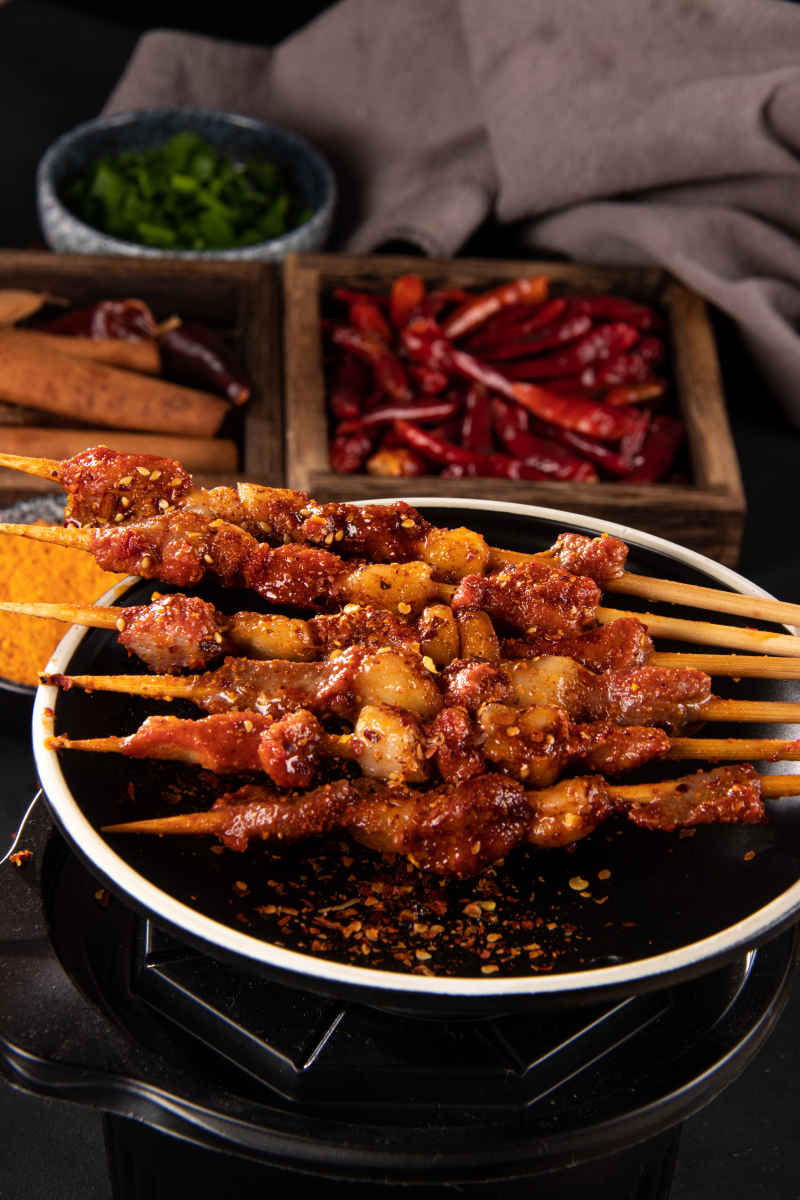 烧烤肉串