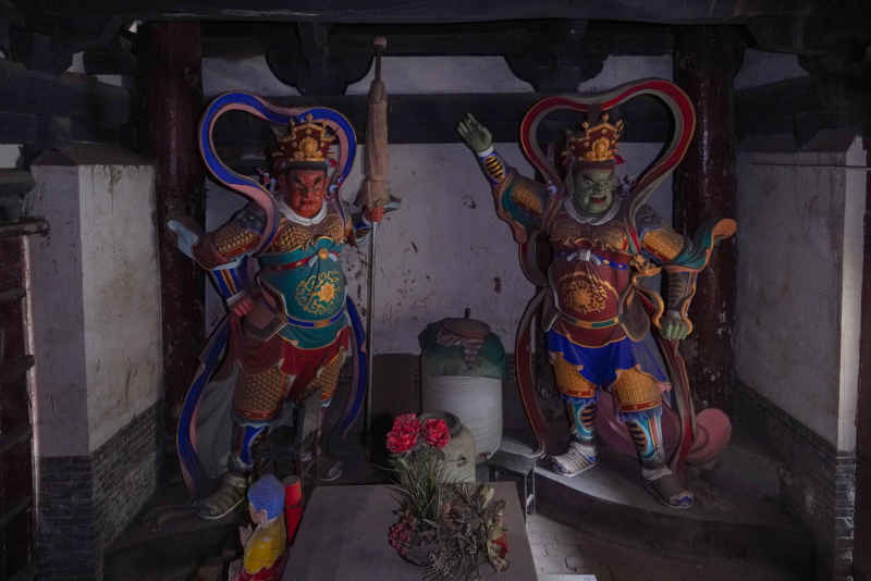山西晋城定林寺 20