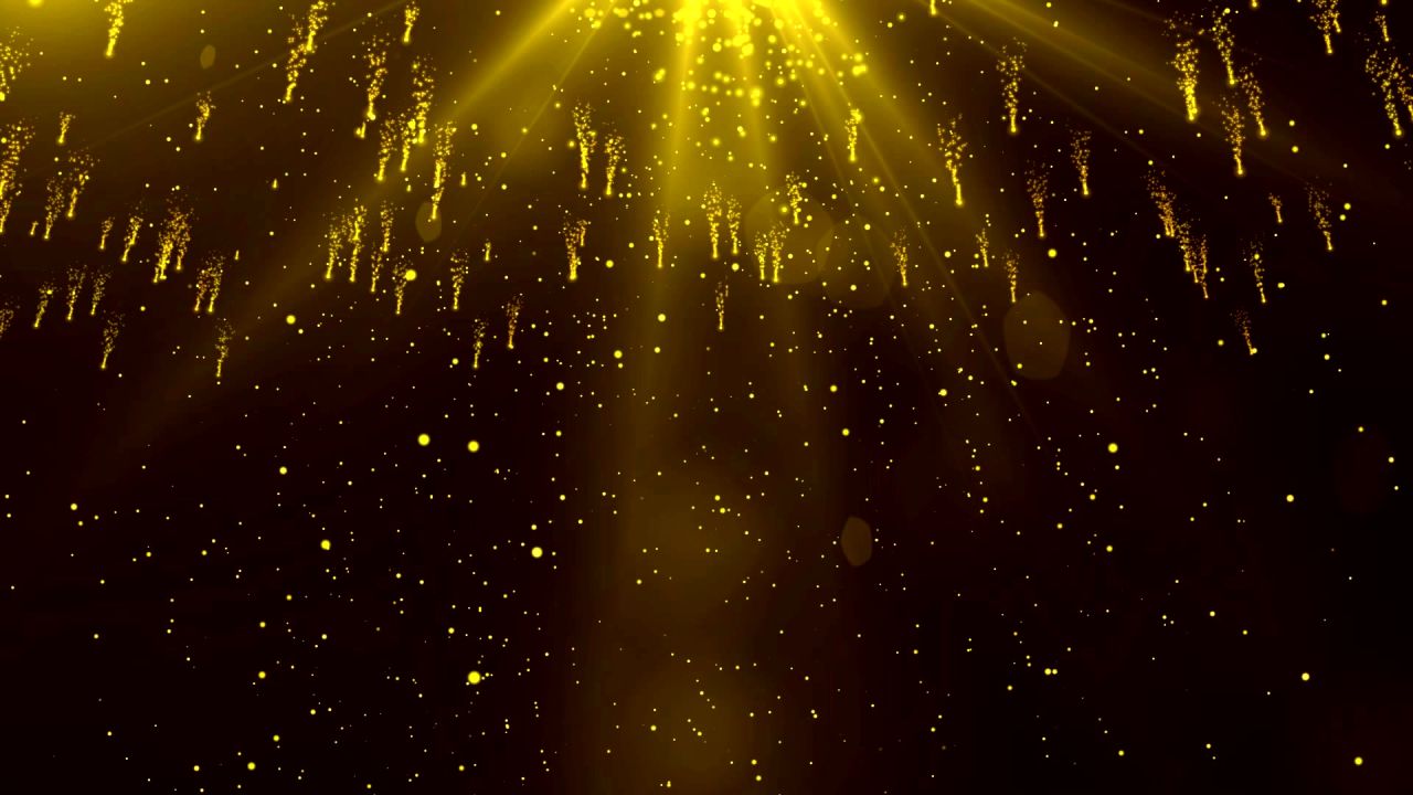 粒子舞台背景视频 1