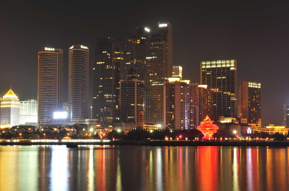 青岛.夜色