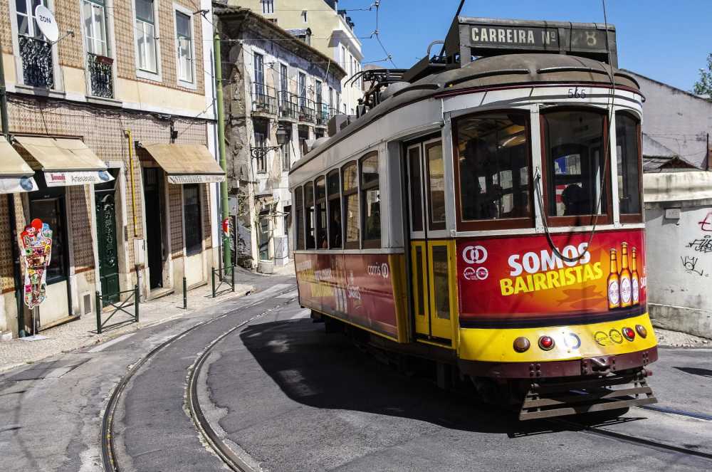 运输里斯本葡萄牙旅游