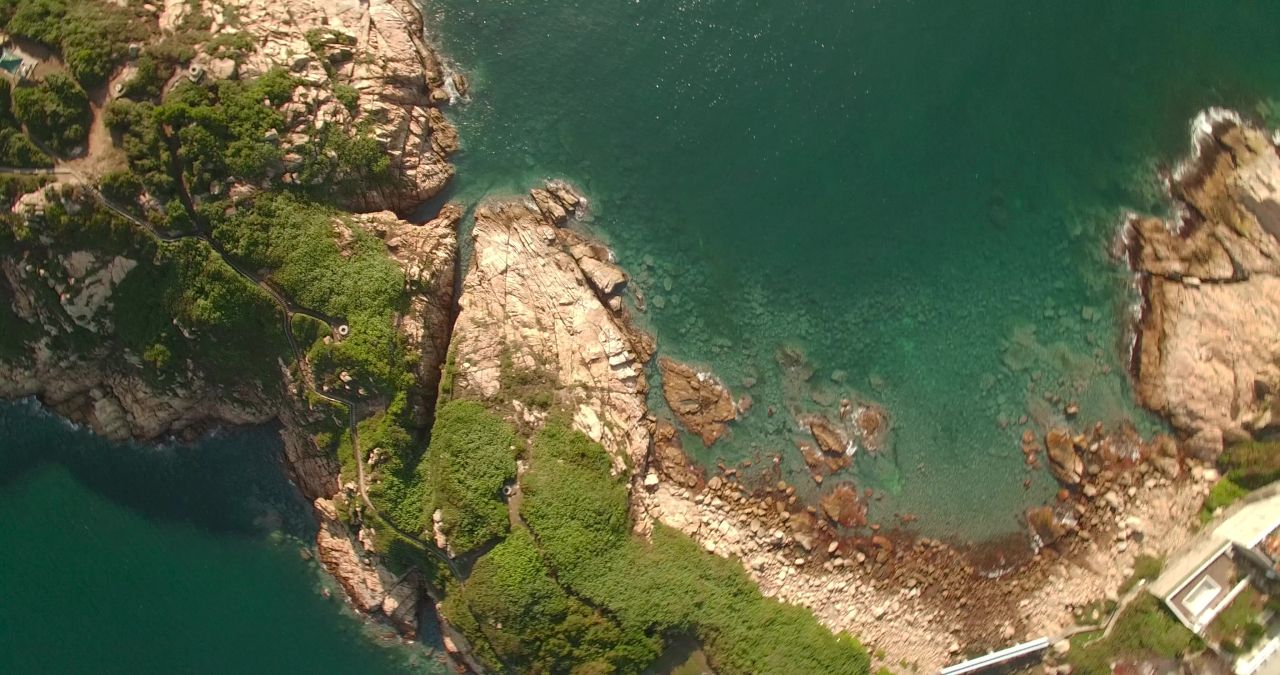 岛悬崖空气自然景观