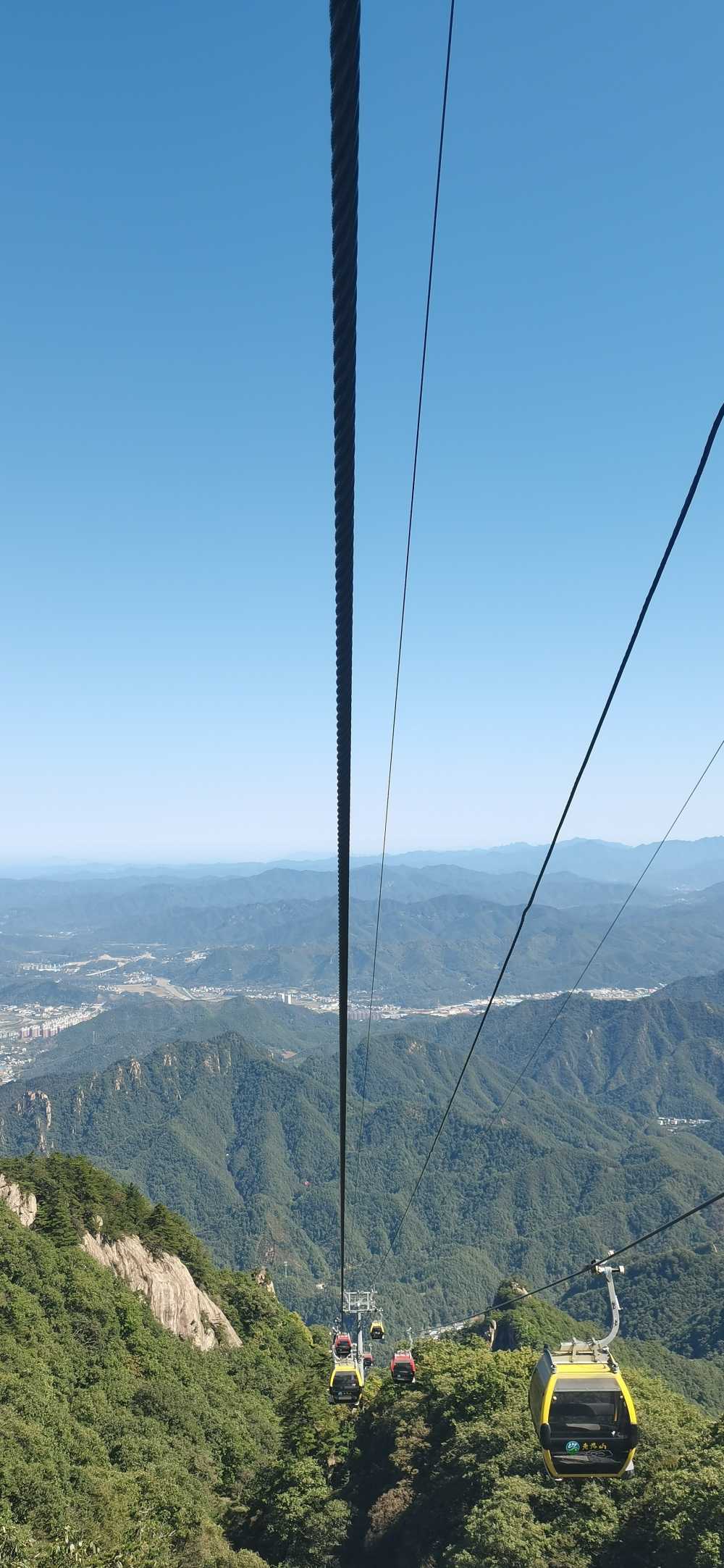 老君山索道风井