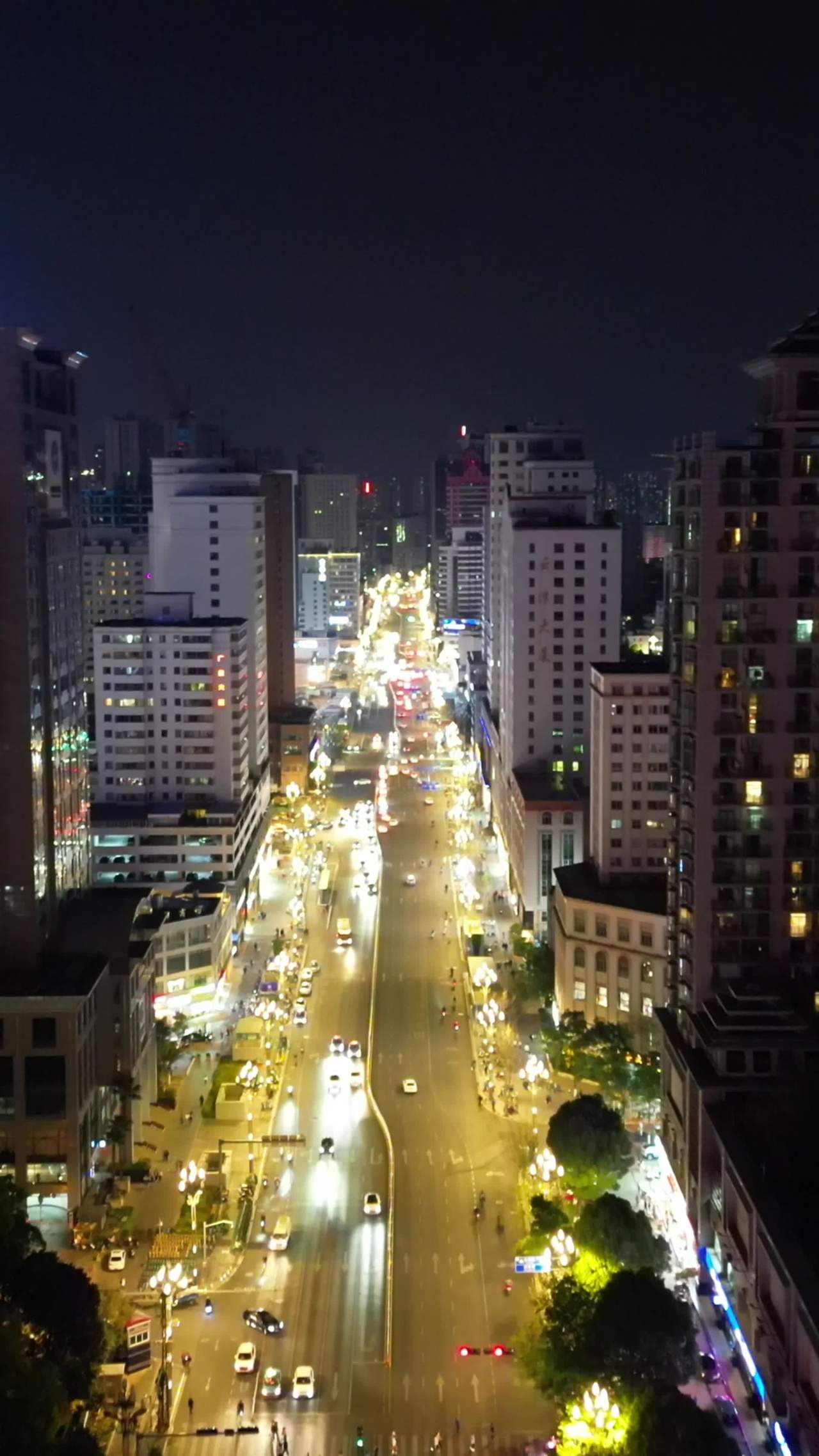 璀璨都市夜景