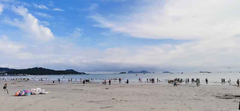 blue sky