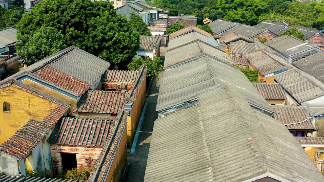 广东珠海排山古村 二