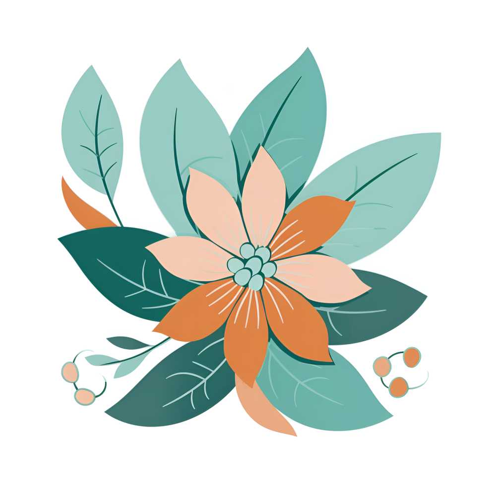 小草叶子元素