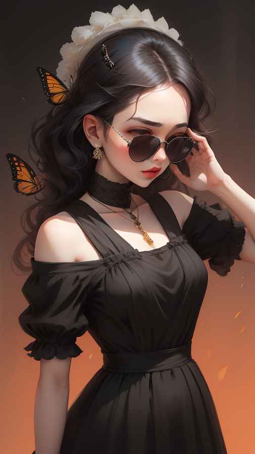 美女壁纸头像