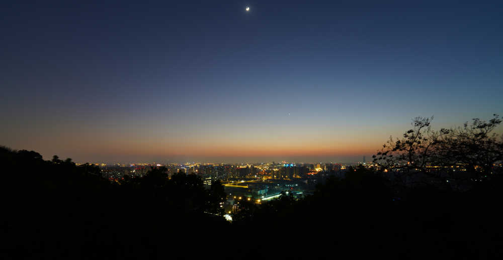 杭州半山森林公园夜景 11