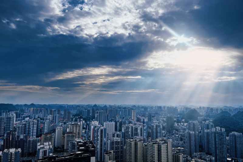 城市俯瞰
