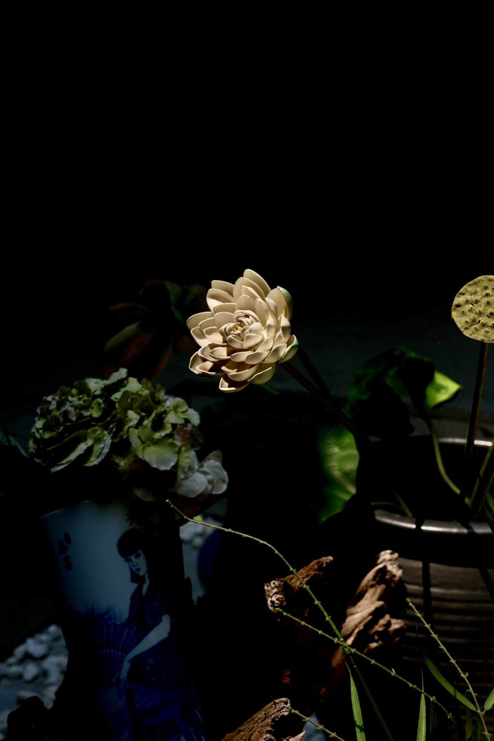 花